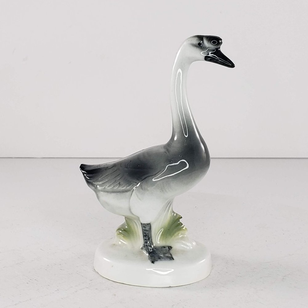 Vintage Erphila Goose Figurine #7872 Duck Bird